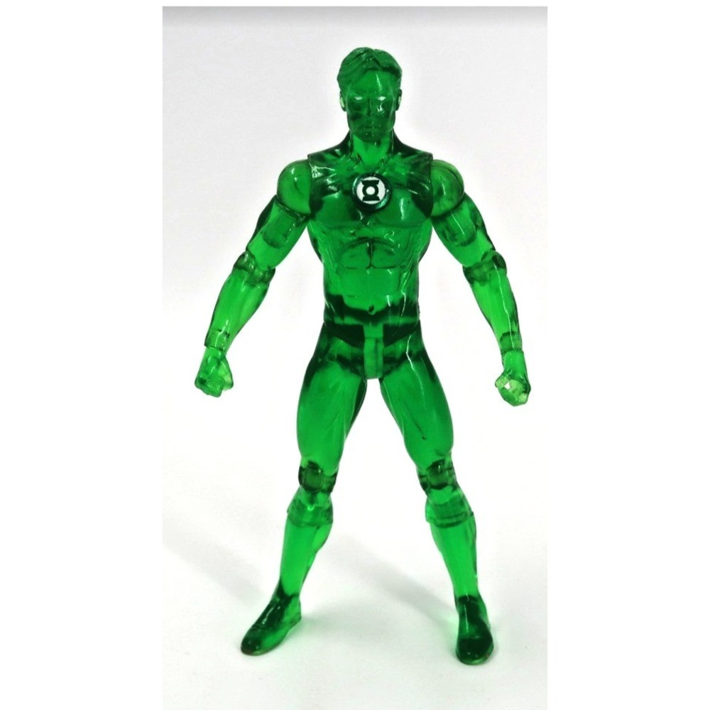 DC Universe Classics Green Lantern Hal Jordan Translucent Green Action Figure